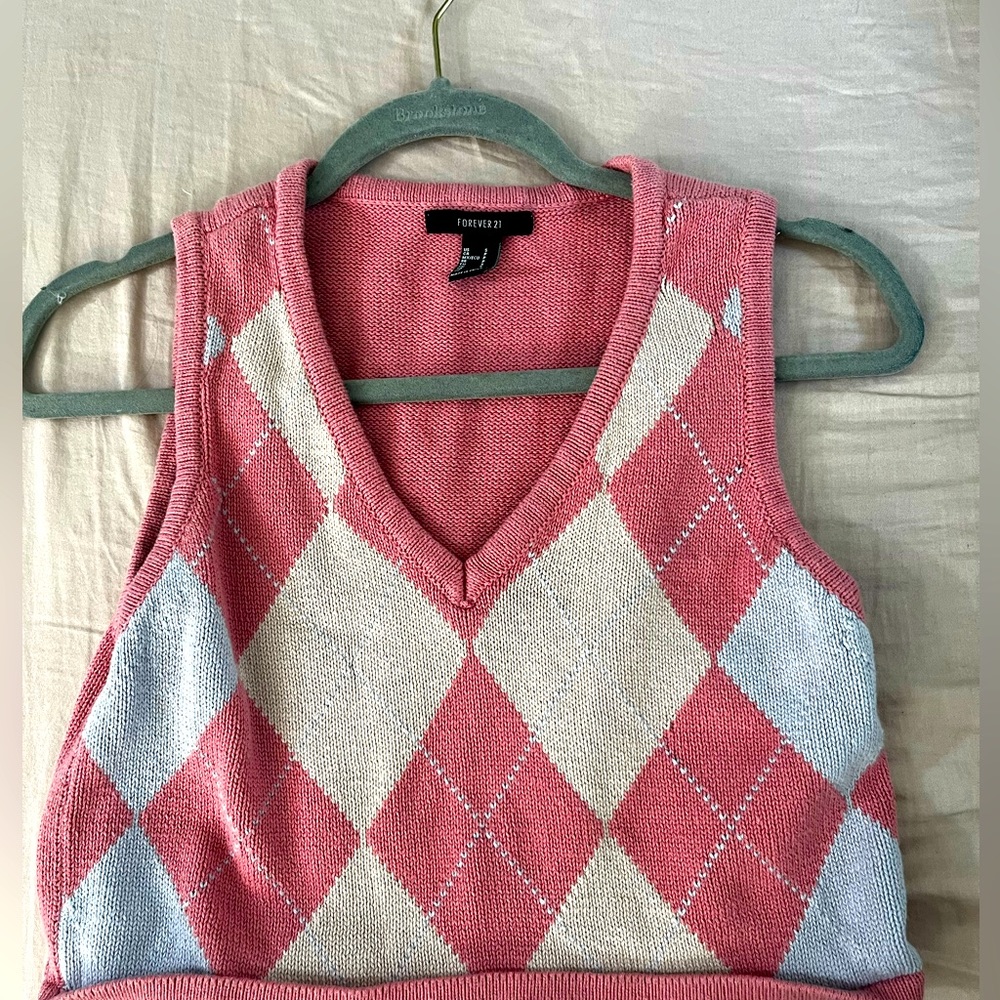 Forever 21 pink vest